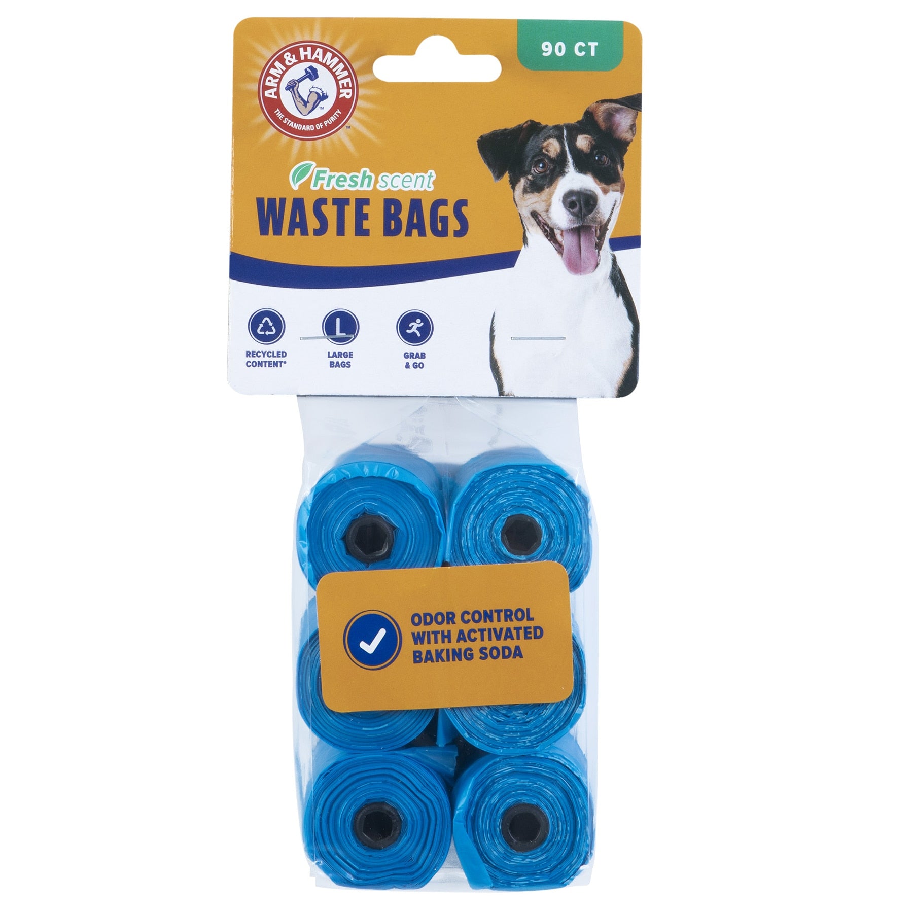 Arm & Hammer Disposable Waste Bag Refills. SKUS: 71037