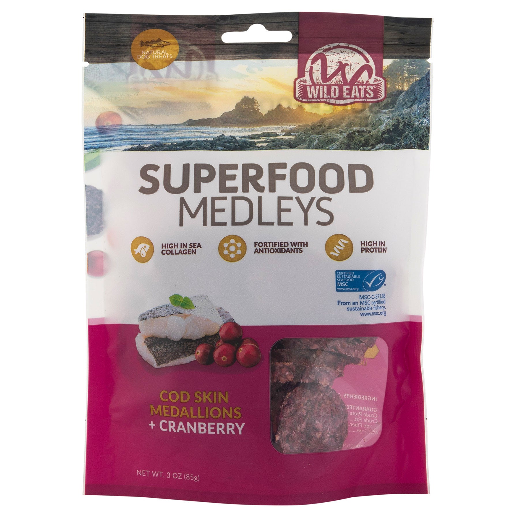Wild Eats Superfood Medleys – Petmate