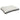 The Petmate Lion Plush Gussett Bed, featuring a luxurious rectangular design with a soft white top and gray sides, offers pets an inviting, cozy space to rest comfortably.