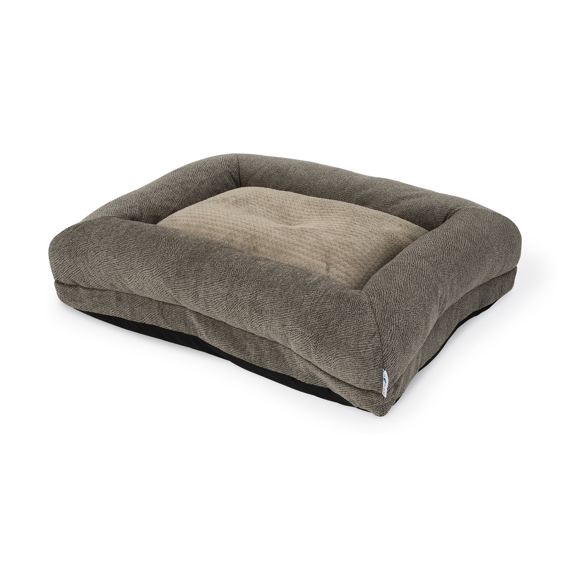 La-Z-Boy Rosie Pet Bed in Taupe for Small and Medium Dogs – Petmate