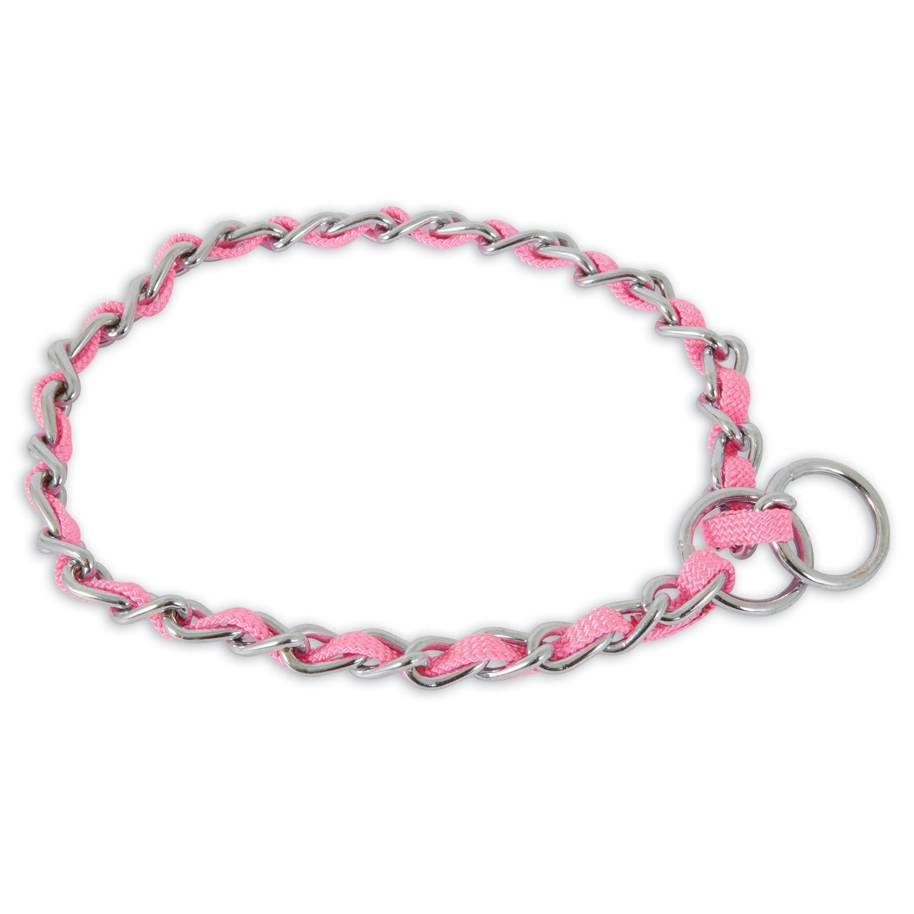 Comfort chain sales dog collar