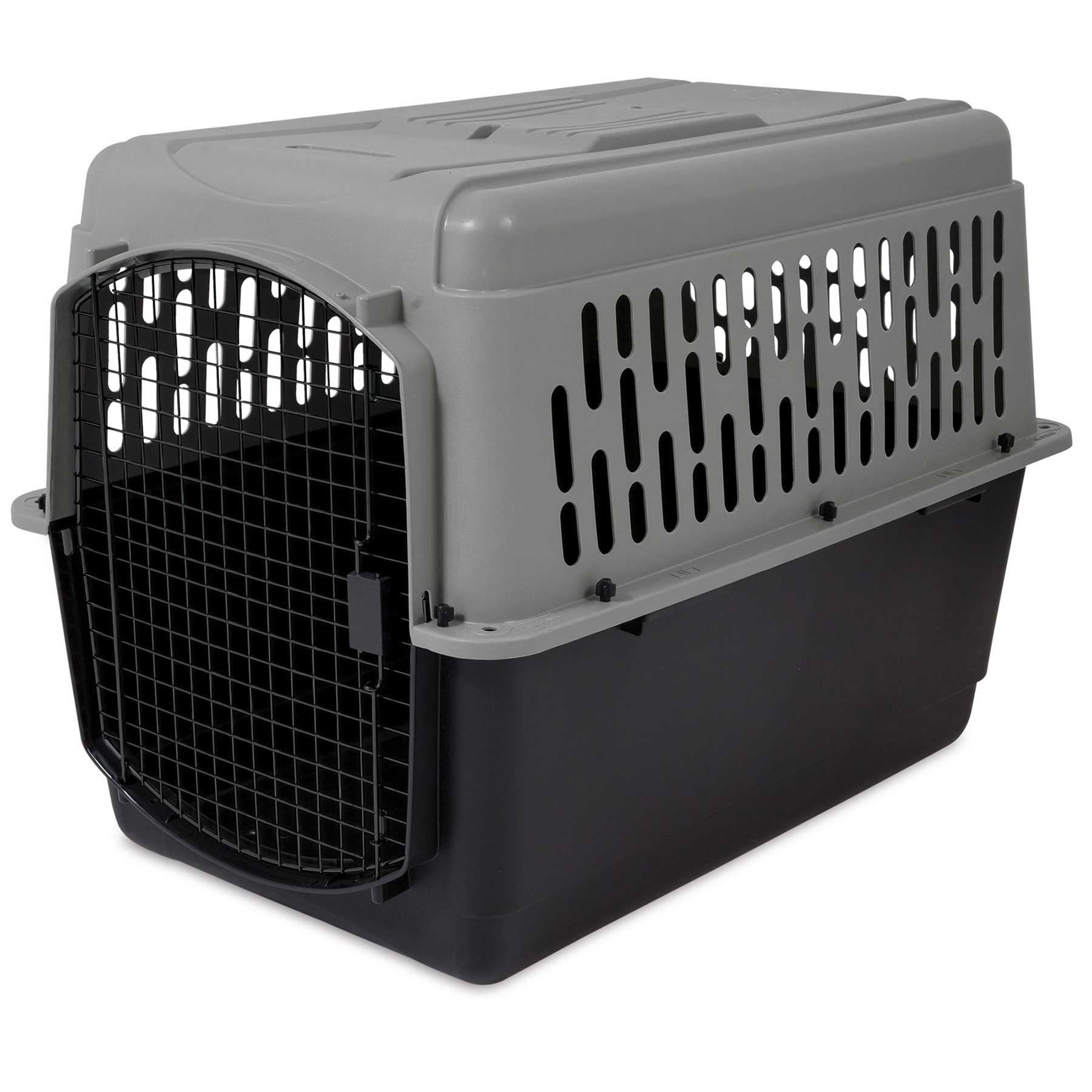 Plastic sale dog crates