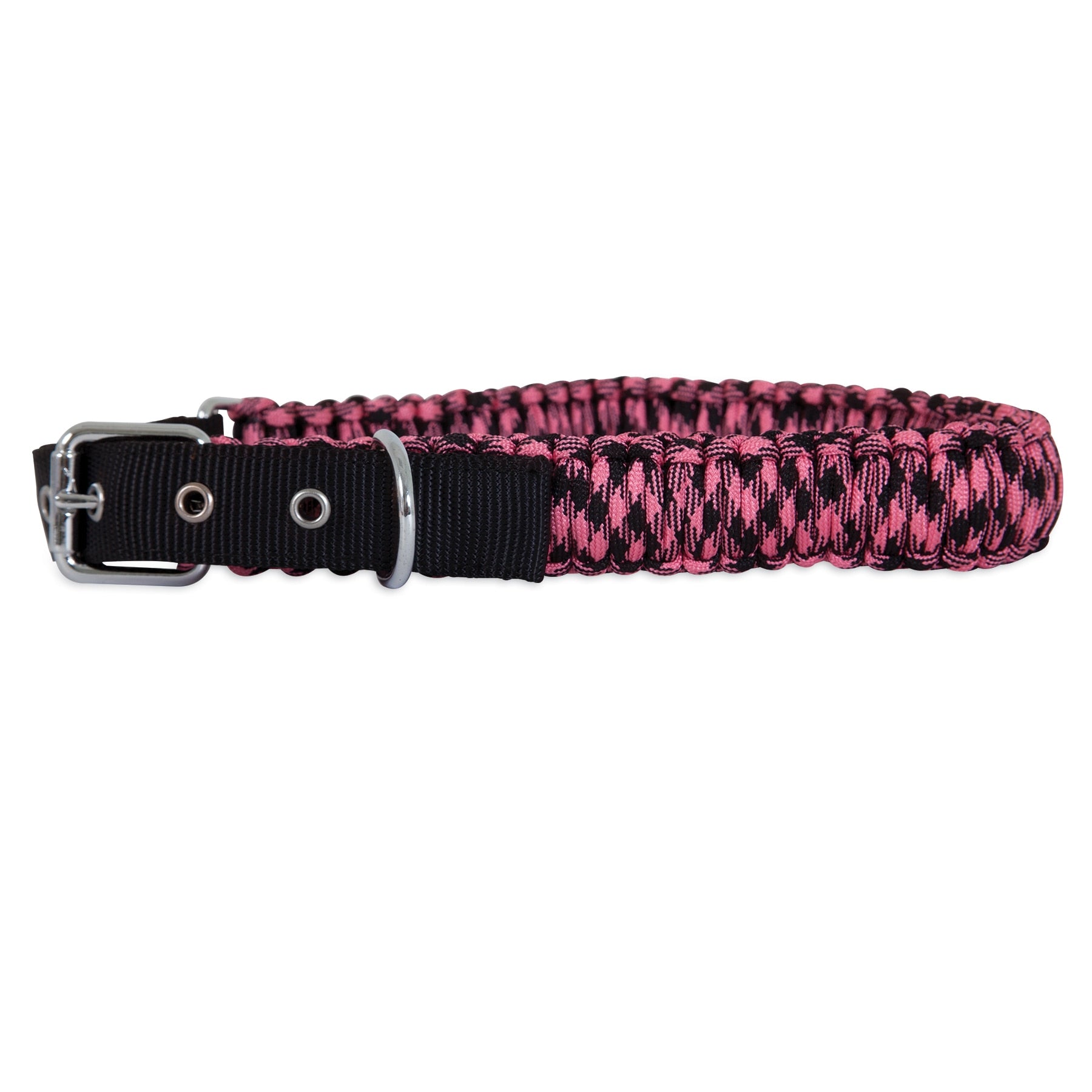 Aspen Pet Paracord Dog Collar. SKUS: 00381,00385