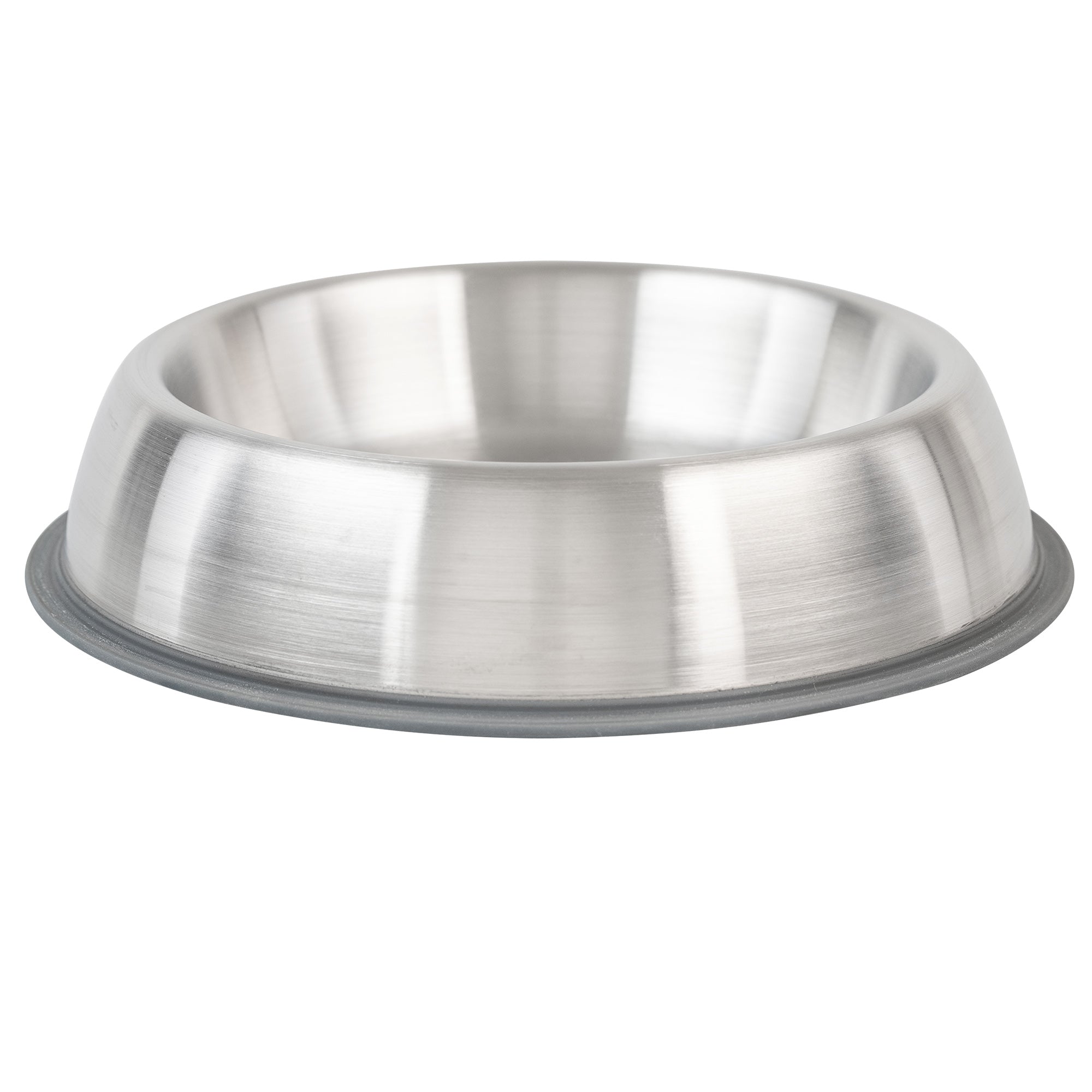 PetFusion Premium Brushed Anti-Tip Dog & Cat Bowls Set