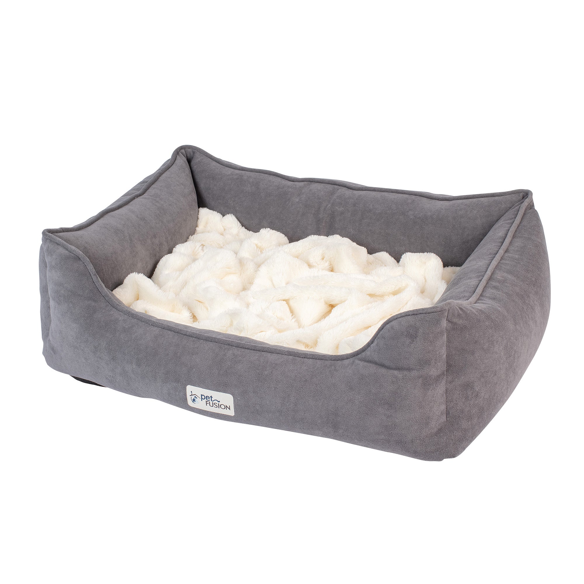 PetFusion Calming Cuddler Dog Bed