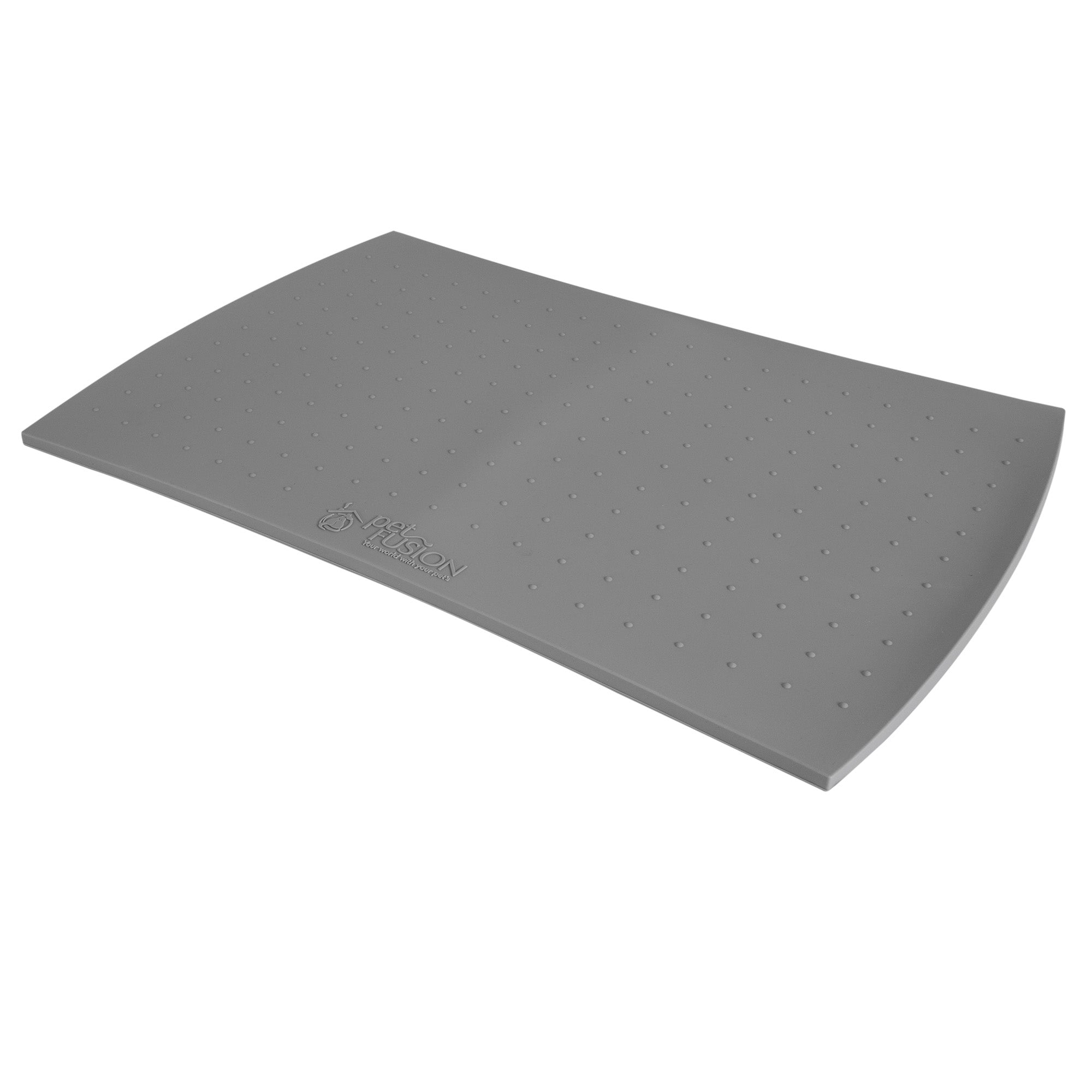 PetFusion Pet Food Mat in Premium Silicone. SKUS: PF-FM1A,PF-FM2A,PF-FM3A