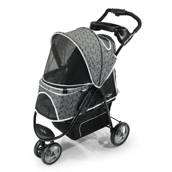Gen7Pets Black Onyx Promenade Pet Stroller Petmate