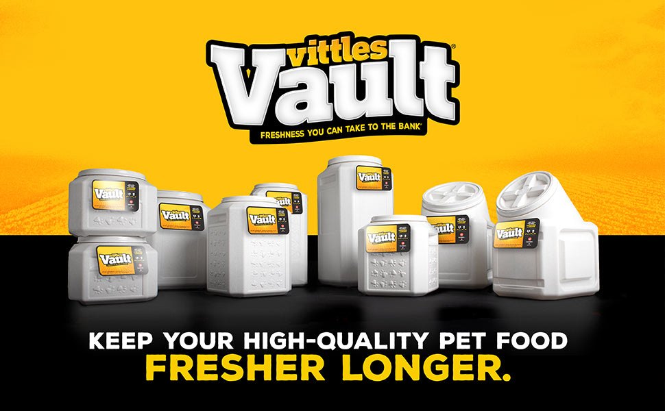 Vittles Vault 5.0 Replacement Lid Petmate