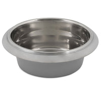 Petmate Easy Grip Stainless Steel Pet Bowl. SKUS: 34148