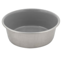 Petmate Painted Stainless Steel Pet Bowls