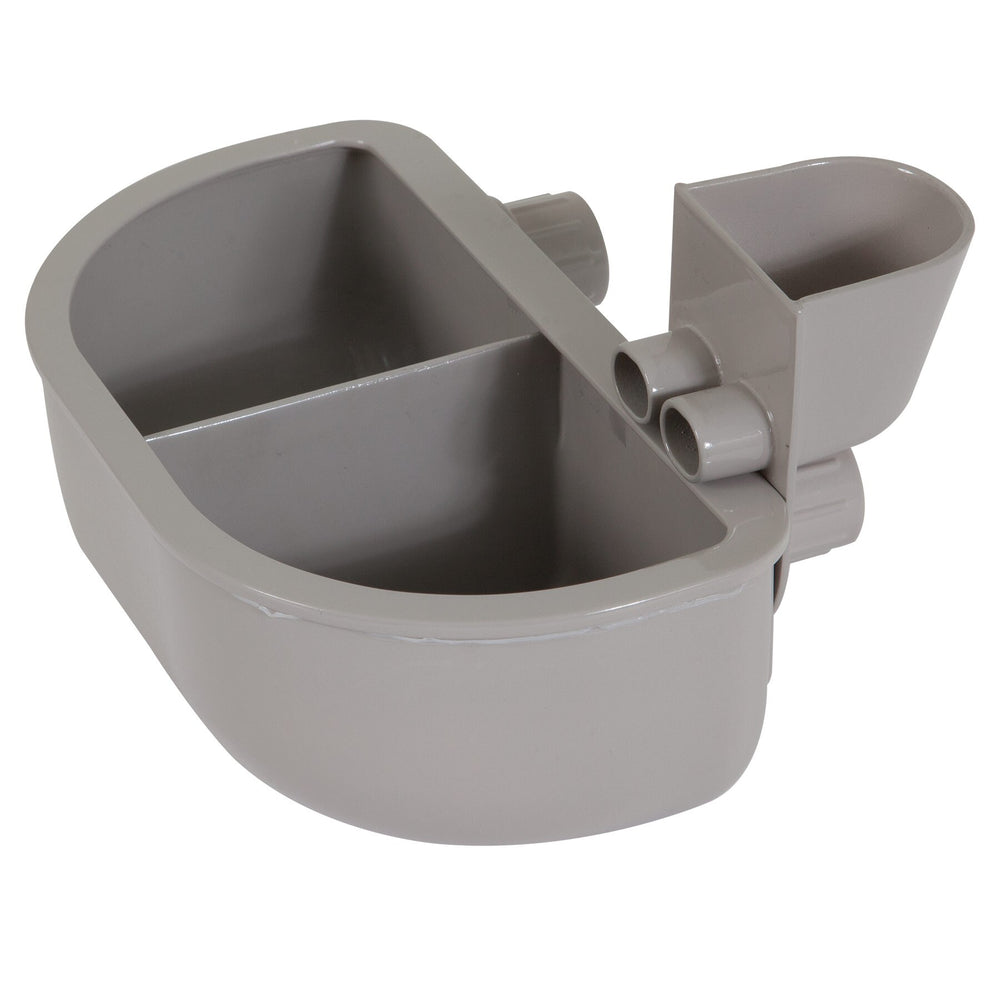 Petmate No Spill Kennel Cup Double Diner. SKUS: 29155