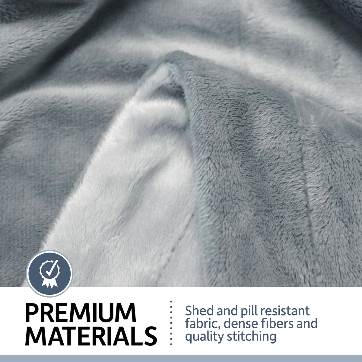 PetFusion Microplush Quilted Dog Blanket Petmate