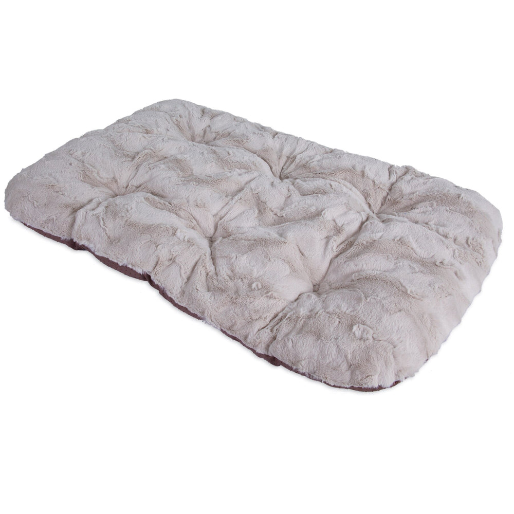 SnooZZy Cozy Comforter Kennel Mat - Creme. SKUS: 84403,84406,84405,84401,84404
