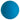 The Petqwerks Talking Babble Ball is a durable dog toy, blue and spherical with evenly spaced holes on top, crafted from high-impact ABS construction.