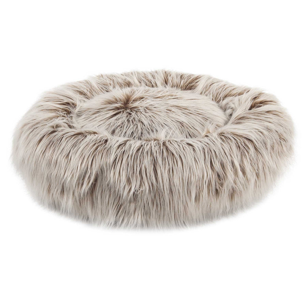 SnooZZy Glam Pet Donut Lounger. SKUS: 80897