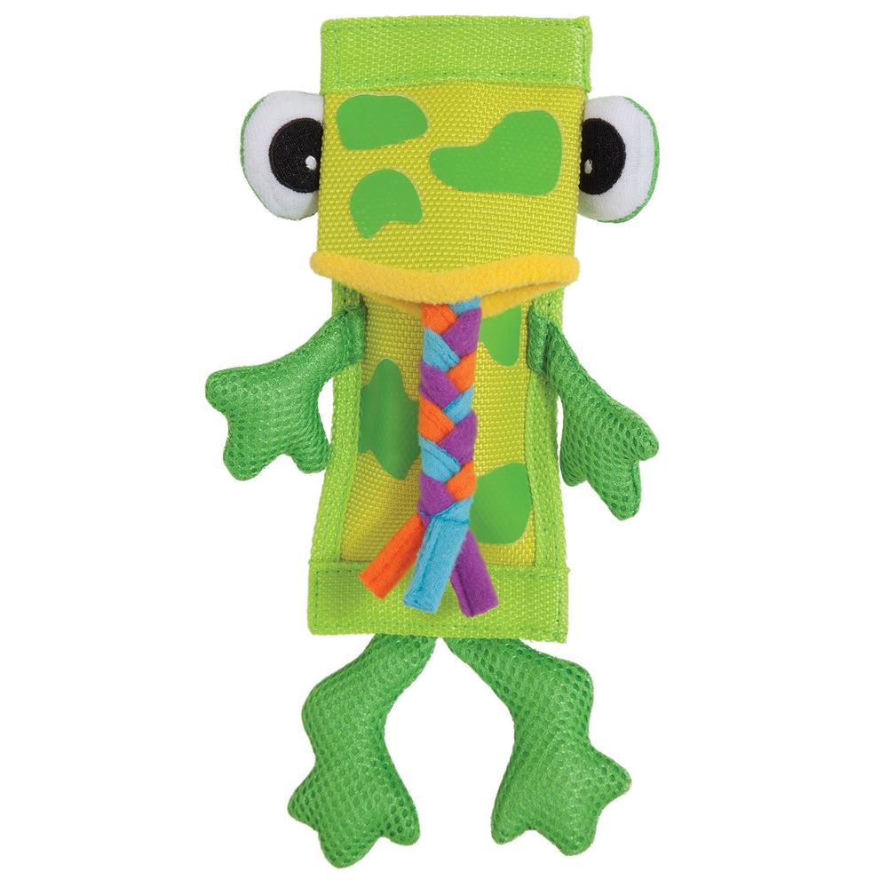 Zoobilee Firehose Toy Frog. SKUS: 32016
