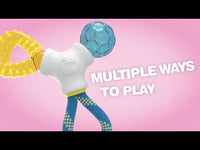 JW Puppy Connects Soft-ee Puupy Chew Toy Video