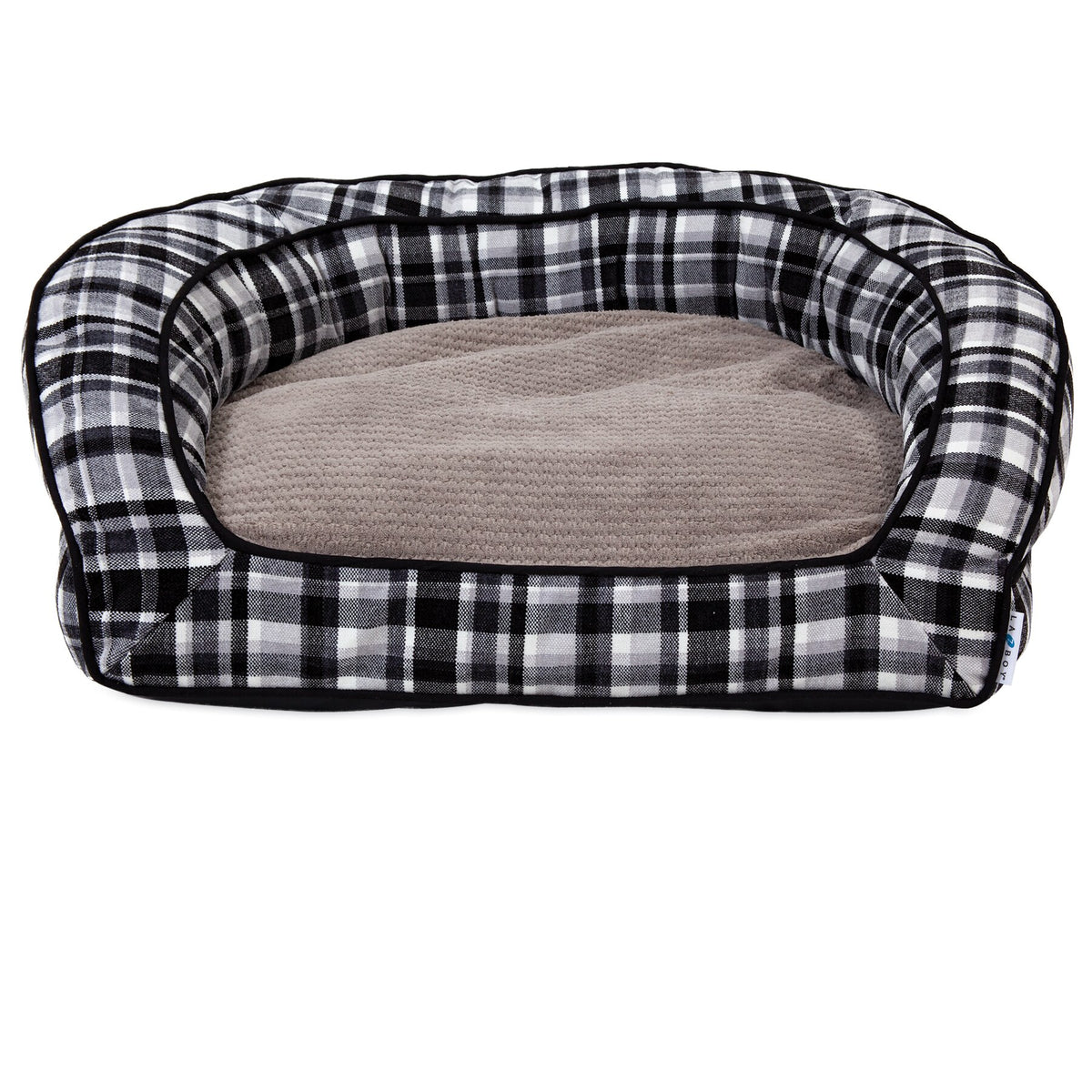LaZBoy Spencer Plaid Tucker Sofa Dog Bed Petmate