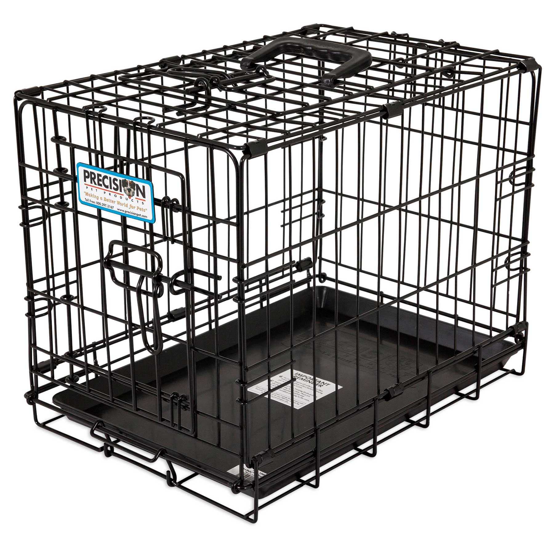Precision Pet ProValu Small 2-Door Wire Crate