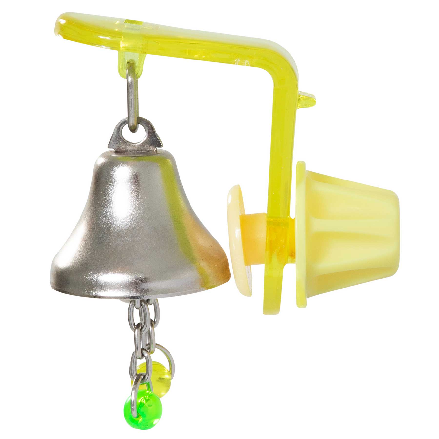 JW ActiviToys Small Bell Bird Toy Petmate