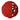 The JW Treat N Squeak Ball by Jw is a red rubber toy designed with a geometric grid of interlocking hexagons and open spaces for visibility. This rugged, interactive dog toy is ideal for play and exercise sessions.