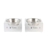 PetFusion Elevated Bowls For Dogs & Cats