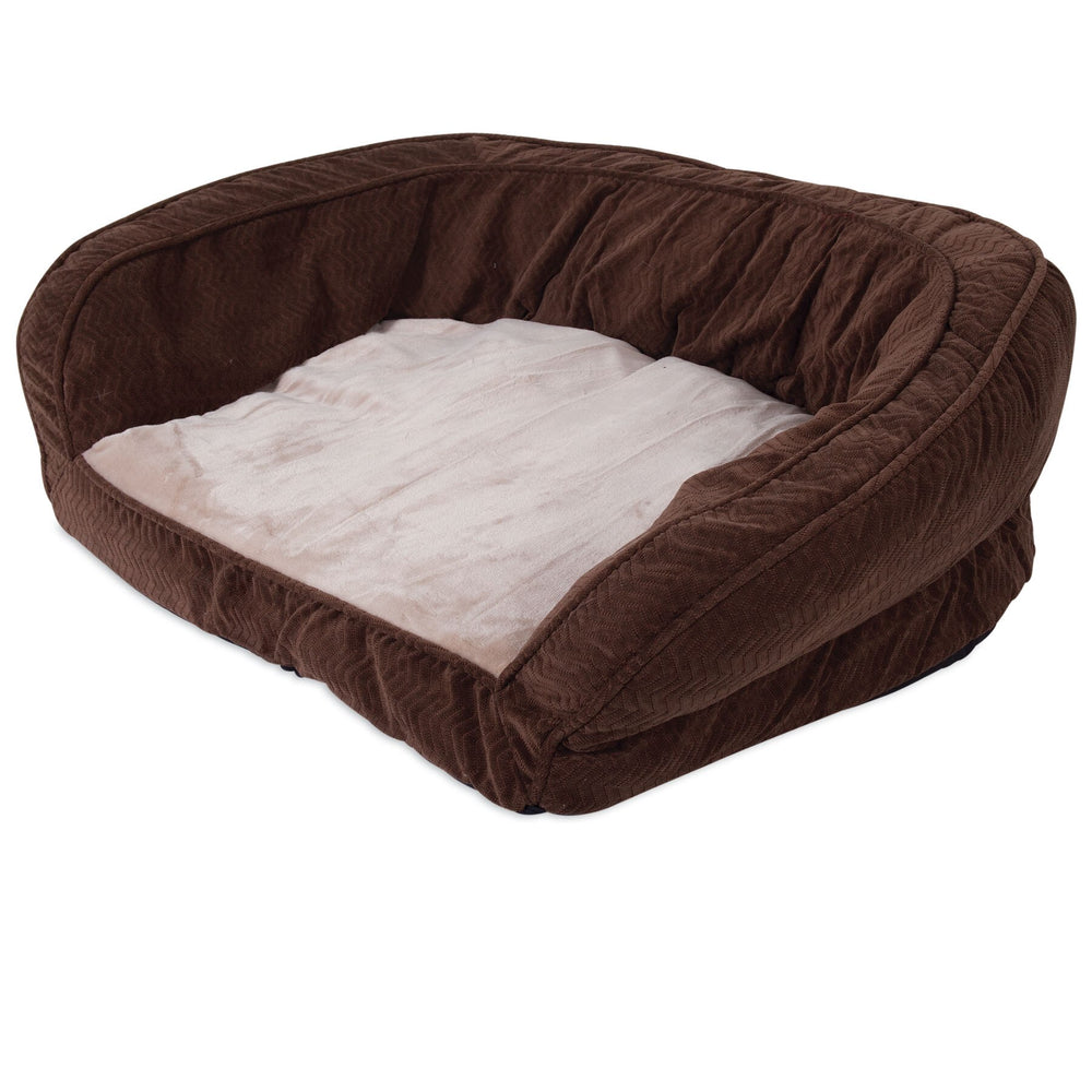 SnooZZy Chevron Couch Dog Bed. SKUS: 7075808
