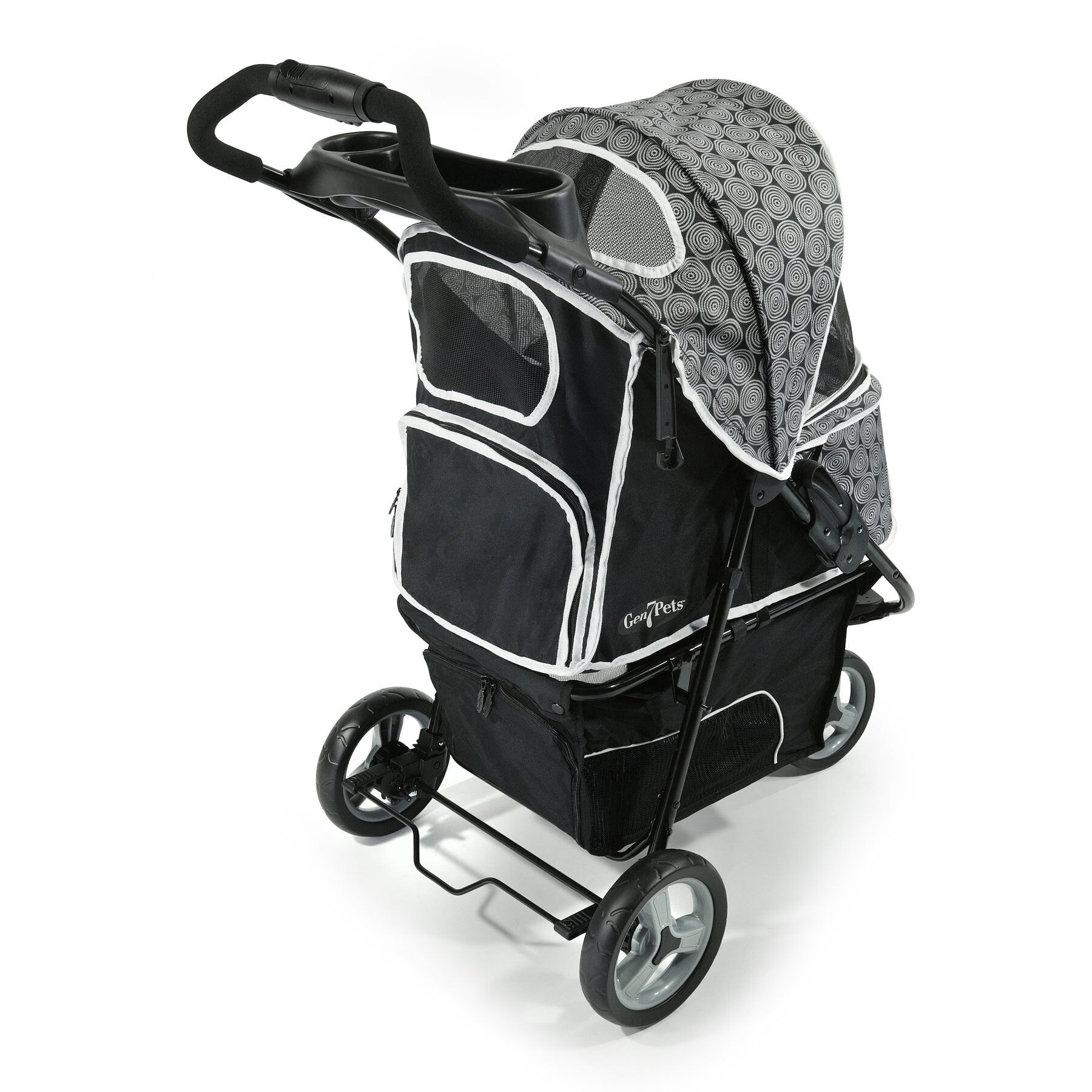 gen7 monoco premium dog stroller Gen7Pets Black Onyx Promenade Pet Stroller