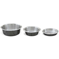 PetFusion Premium 304 Food Grade Stainless Steel Pet Food Bowls. SKUS: PF-SB1,PF-SB2,PF-SB3