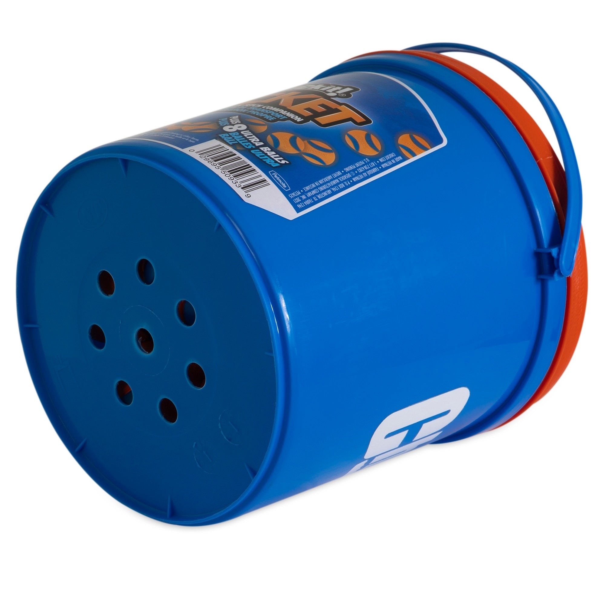 Chuckit! Bucket With 8 Ultra Balls Dog Toy | Petmate