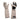 The PetFusion Multipurpose Glove for Pet Grooming boasts beige color, extended cuffs, a non-slip patterned grip on palms and fingers, black detailing, and the Petfusion brand. Its an ideal cat grooming tool designed for safe pet handling.