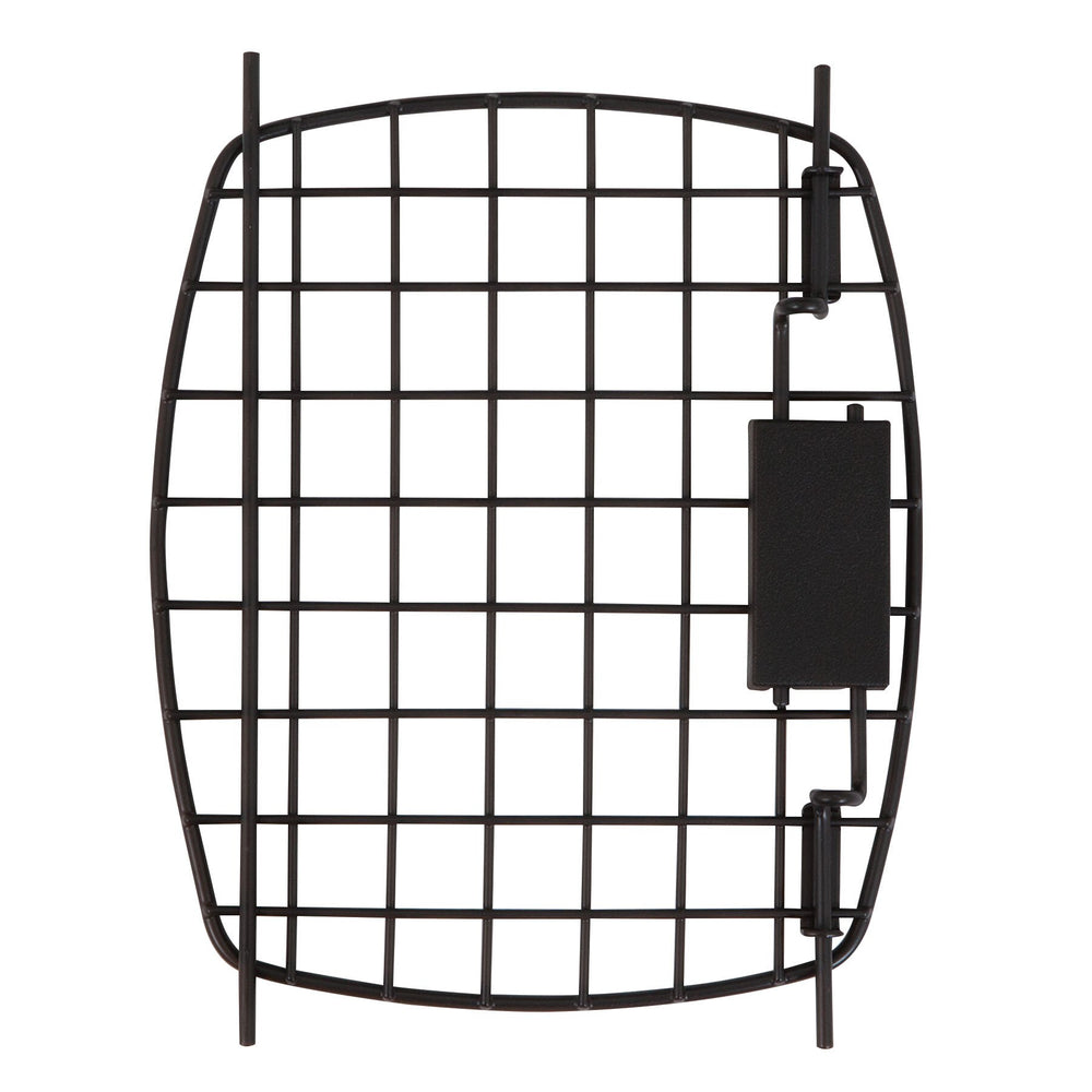 Black Replacement Door for 19\" Plastic Kennels. SKUS: 240429