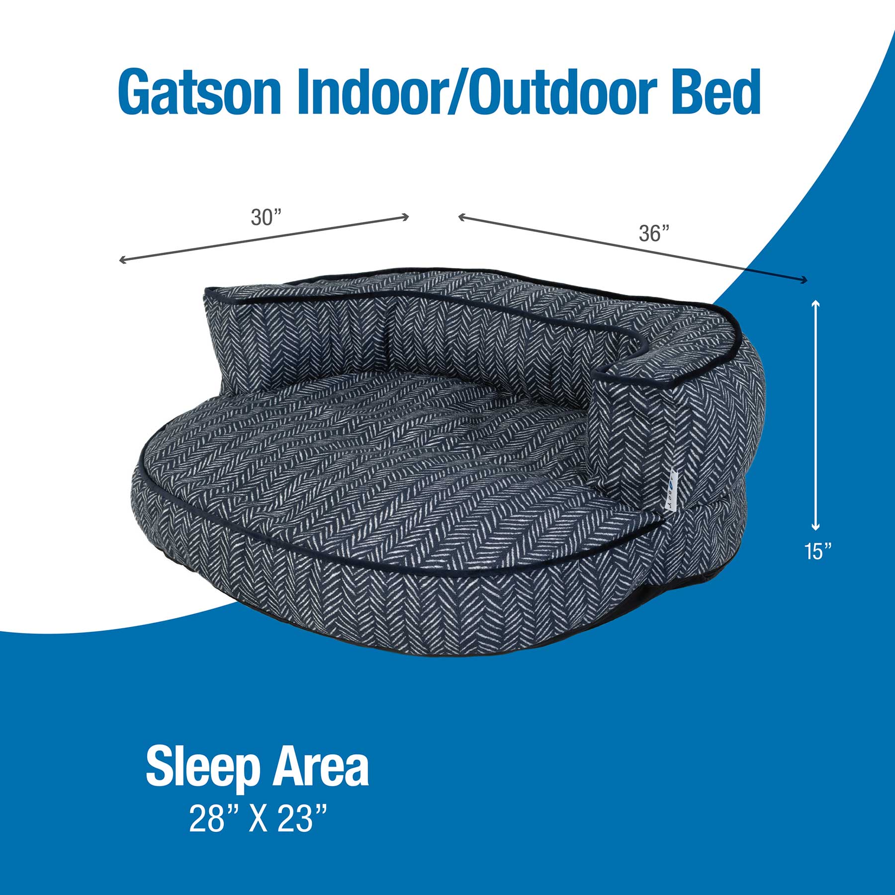 Dog Bed マット/ベッド Amazon.com : Dog Crate Bed Waterproof Deluxe Plush Dog Beds
