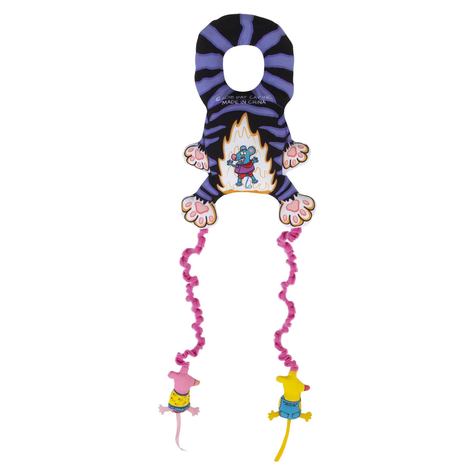 FAT CAT Mouse Bouncer Doorknob Hanger Cat Toy – Petmate