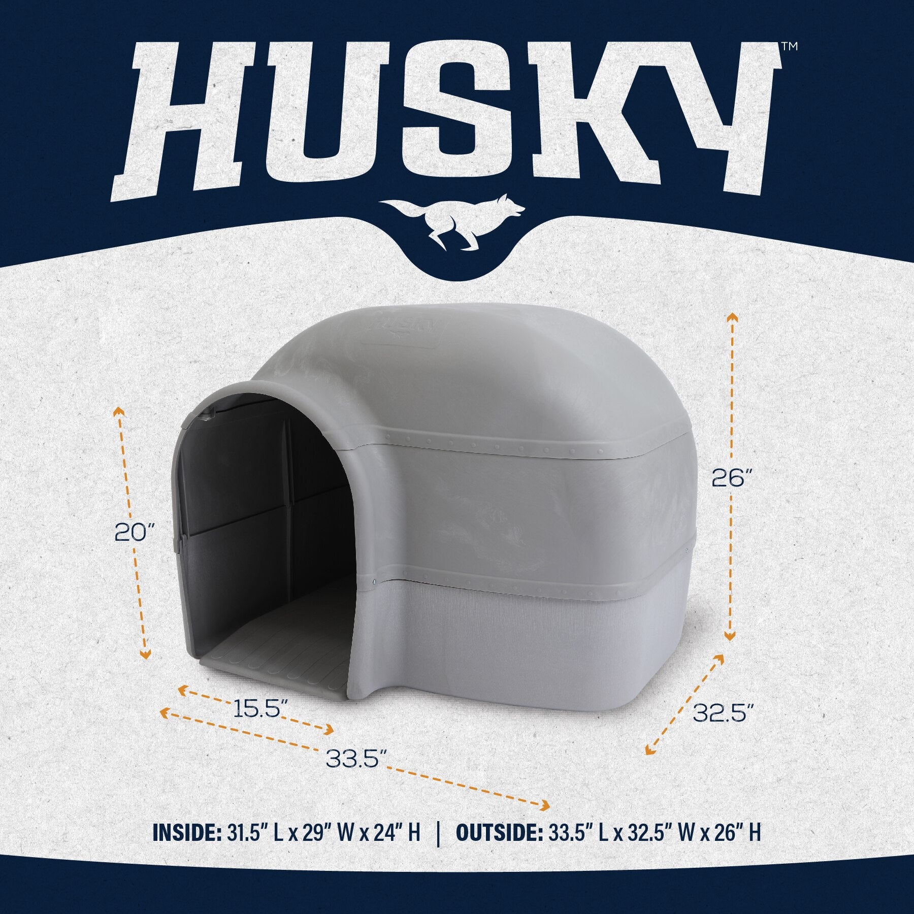 Petmate Husky Dog House